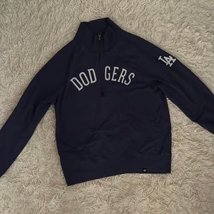 Dodgers collar jacket- SIZE MEDIUM (FITS LIKE SMALL)